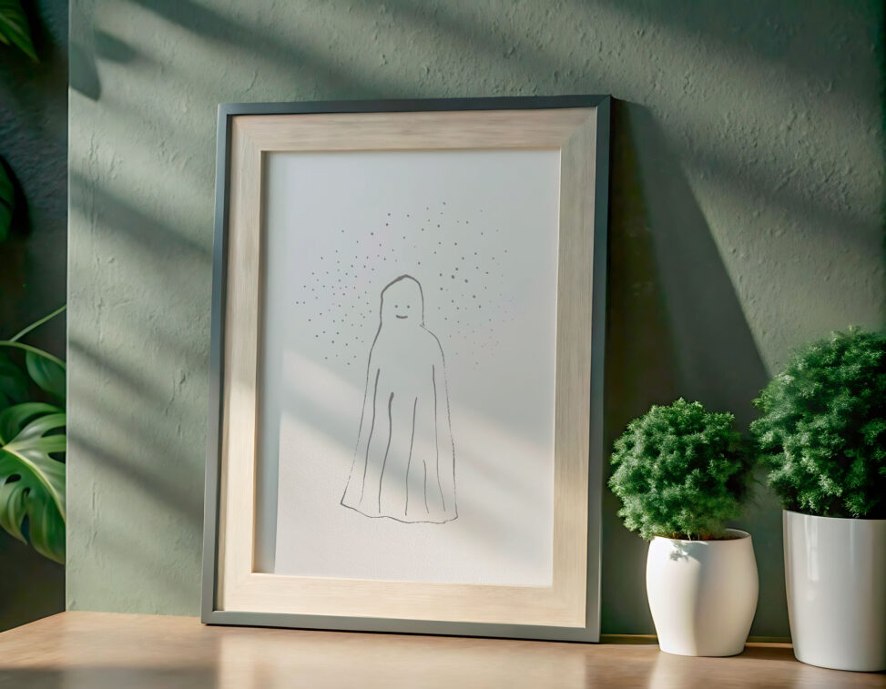 こわくないお化け